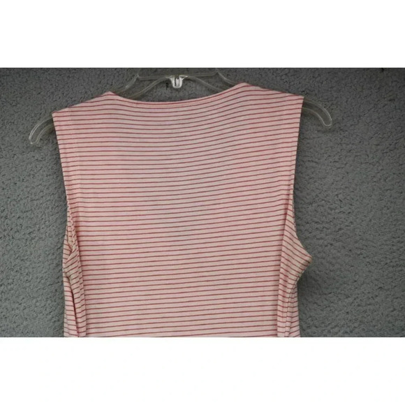 Toad & Co. Fit & Flare Striped Dress-Pockets-Large-Organic Cotton Blend-Outdoors - Picture 6 of 7